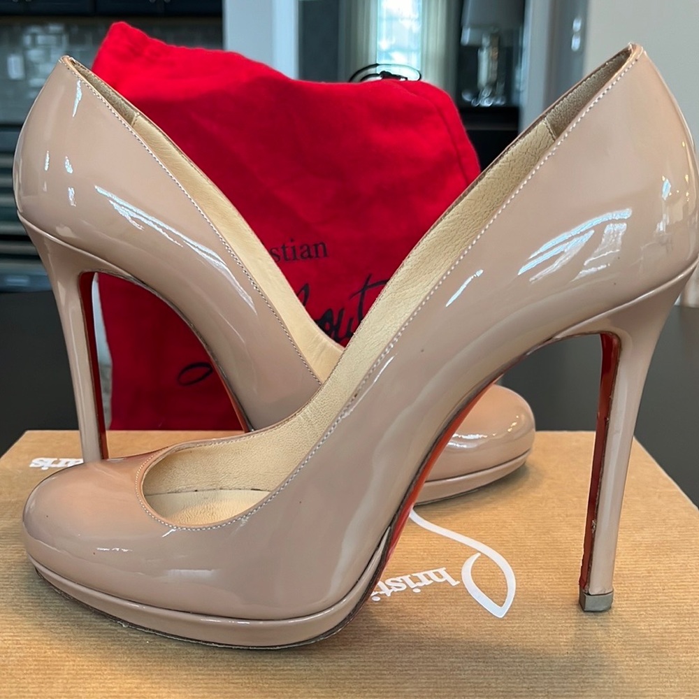 Christian Louboutin Nude Heels